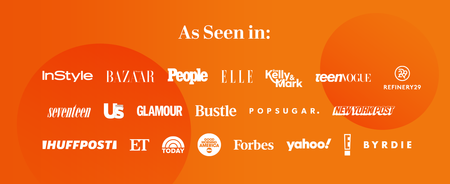 See TruSkin featured in magazines. InStyle, Bazaar, People, Teen Vogue, Seventeen, Forbes and more