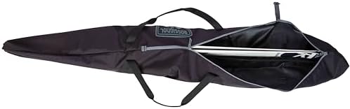 Rossignol Basic Ski Bag - Fits 1 Pair Alpine or 2 Pairs Cross-Country Skis