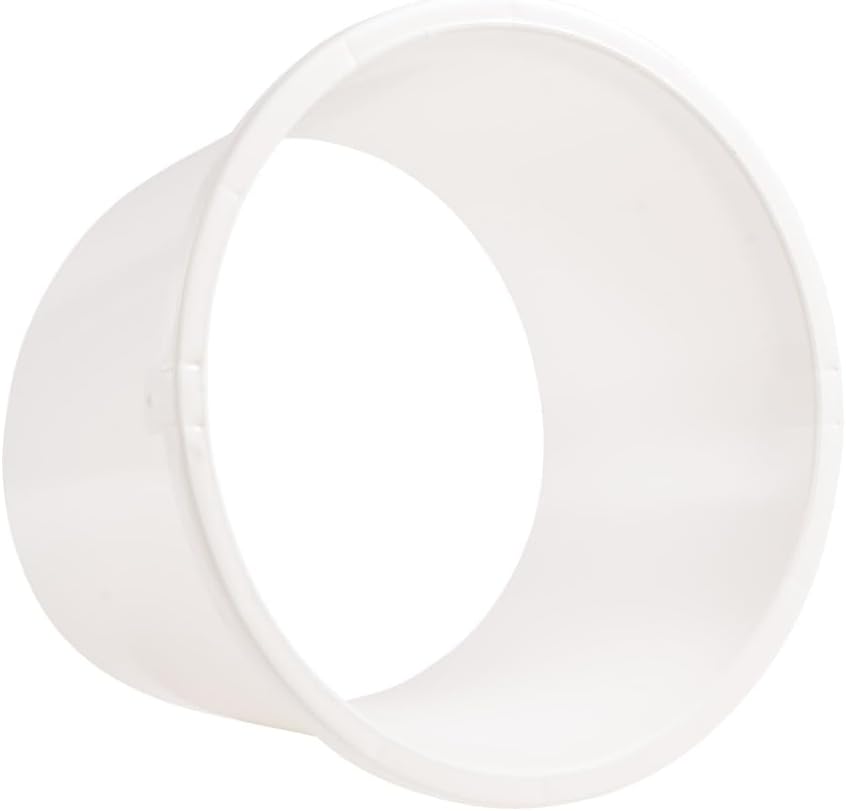 DMI Universal Replacement Commode Splash Guard, White, 0.4 lb, FSA HSA Eligible