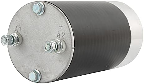 DB Electrical SAB0125 Motor Compatible with/Replacement for Superwinch, Truck Tarp Cover .52 Inch Diameter Tang Shaft 12 Volt /1102D, 1110, 90-33293