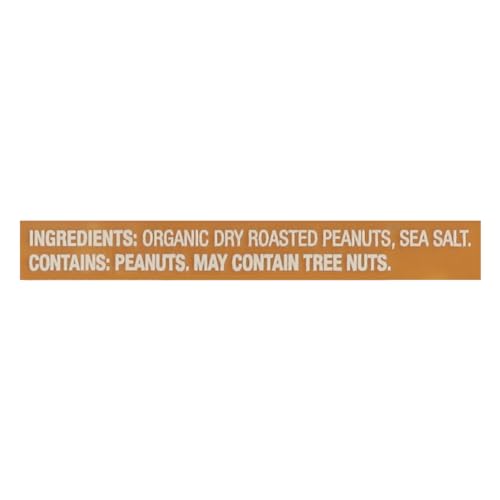 MaraNatha Organic Creamy Peanut Butter, 16 Ounce Jar