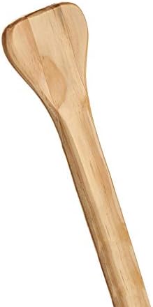 Seachoice Wood Paddle, New Zealand Construction, Wide Top Hand Grip, Clear Finish, Various Sizes