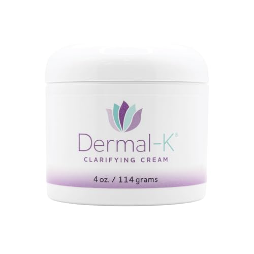 Dermal-K Vitamin K Cream 4 OZ | Hydrating Cream with Antioxidants & Botanicals |Reduce the Appearance of Discoloration