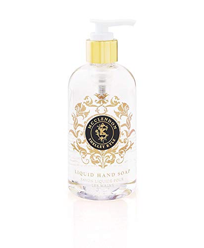 Shelley Kyle De Ma Mere All-Natural Liquid Hand Soap, Moisturizing, Gentle Cleansing Hand Soap with Lovely Floral Fragrance, 250ml