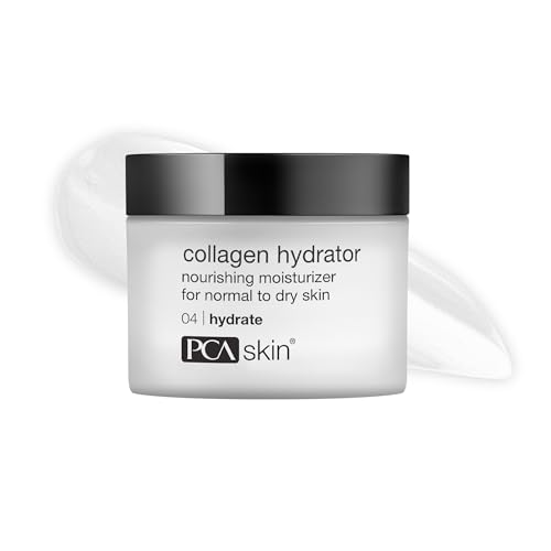 PCA SKIN Hydrating Collagen Cream for Face, Collagen Hydrator Night Cream, Hydrates and Firms Dry Mature Skin, Made with Shea Butter, Olive Fruit Oil