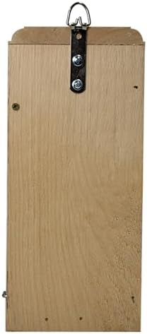 Bird Habitats Open-Top Bluebird House, Predator-Resistant Nest Box