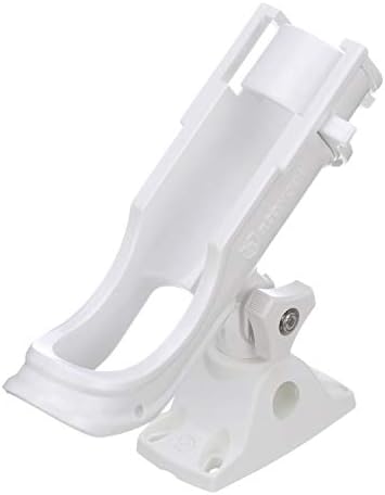 Attwood 5009W4 Rod Holder, White,