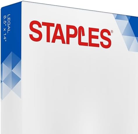 Staples 11-Inch X 17-Inch Multipurpose Paper 20 Lbs. 96 Brightness 500/Ream
