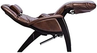 Svago ZGR Plus Zero Gravity Chair (SV395) Vibration Massage Power Recline Memory Foam Pillow Heat Therapy (Chestnut/Black)