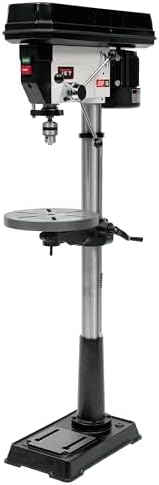 JET 17-Inch Floor Drill Press, 16 Speed, 3/4 HP, 115/230V 1Ph (Model JDP-17MF)
