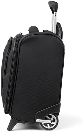 Travelpro Maxlite 5 Softside Rolling Underseat Tote, Black, 14-Inch