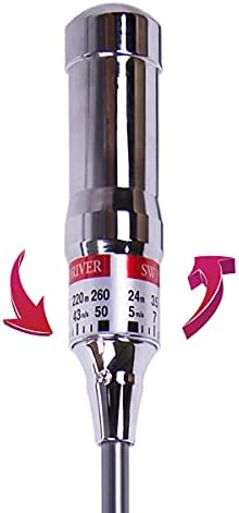 Swing Caddy: Golf Swing Trainer Patented for Distance, Rhythm, Tempo, Accuracy & Warmup