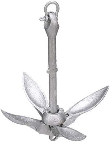 Seachoice Folding Grapnel Anchor – For Small Craft and Dinghies – Multiple Sizes