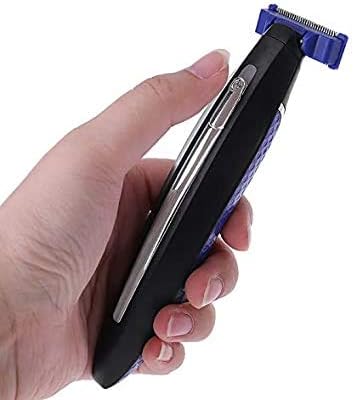 2PCS Shaver Replacement Head for Solo Rechargeable Full Body Hair Trimming Electric Shaver Replacement Cutter Head Solo Blades (2PCS + Storage Bag)