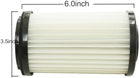 EZ SPARES Kenmore DCF-1 DCF-2 HEPA Filter, 82720 471178 82912