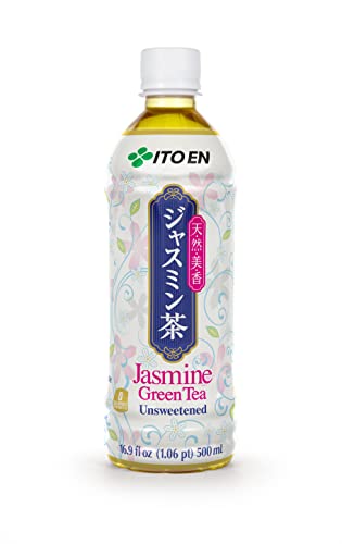 Ito En Tea Oi Ocha Green Tea, Unsweetened, 16.9 Ounce (Pack of 12)