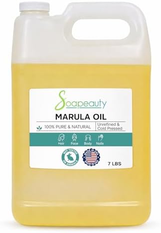 Marula Oil Cold Pressed Unrefined 100% Pure Natural Face Hair 32 fl oz