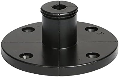 4INCH 4-Jaw Self-Centering Wood Lathe Chuck, 2" Round Jaw Mounted, 1"x8TPI thread & 3/4"x16TPI Adapter, T Allen Wrench, Screw Chuck, SCR4-4