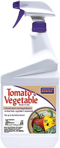 Bonide Tomato & Vegetable 3 In 1 Multiple Insects Rtu Pyrethrins 32 Oz3