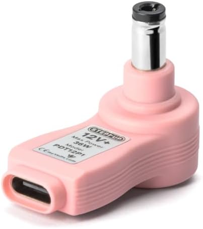 myVolts Step-Up USB-C to 12V DC Power Tip Compatible with Pioneer TORAIZ SP-16 Sampler seqencer