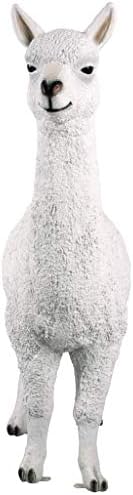 Design Toscano The Alpacalypse of Alpaca Garden Statues: Large