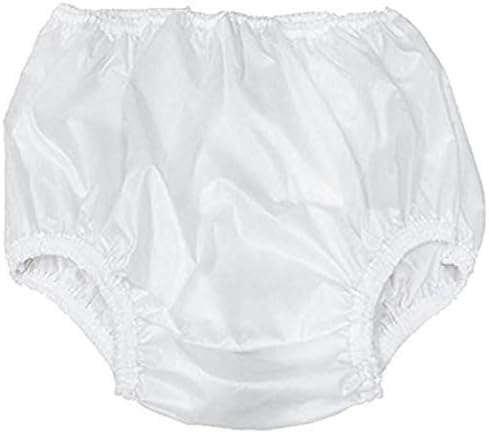 Incontinence Leak-Protection, Washable Pull-On Diaper Cover Pant, Advanced-Cool-Lightweight-Durable- Kleinert's (Beige, XX-Large)