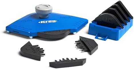 Kreg PRS1000 Corner Routing Guide Set - Corner Routing Guide - Use with Any Trim or Handheld Router
