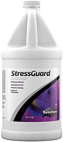 Seachem StressGuard 4L.