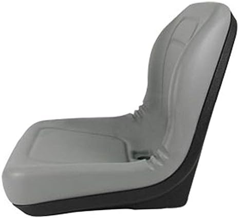 Gray Vinyl Seat Fits Toro Time Cutter Zero Turn Mower