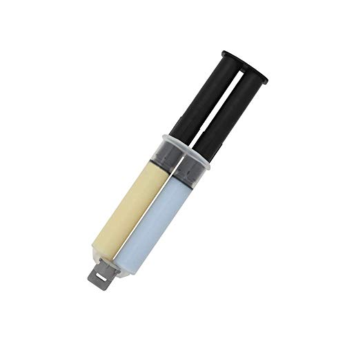 PC Products PC-Super Epoxy Adhesive Paste, Two-Part 1 oz Double Syringe, Translucent 16619