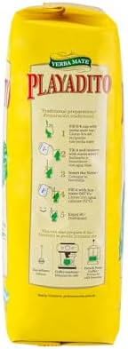 Yerba Mate Playadito 1000g