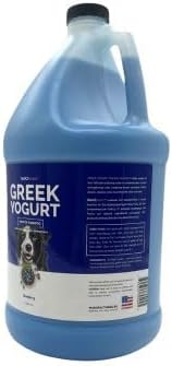 Bark2Basics Blueberry Greek Yogurt Shampoo, 1 Gallon - Protein Pet Shampoo, All Natural Ingredients, Restores Moisture, 16 to 1 Dilution