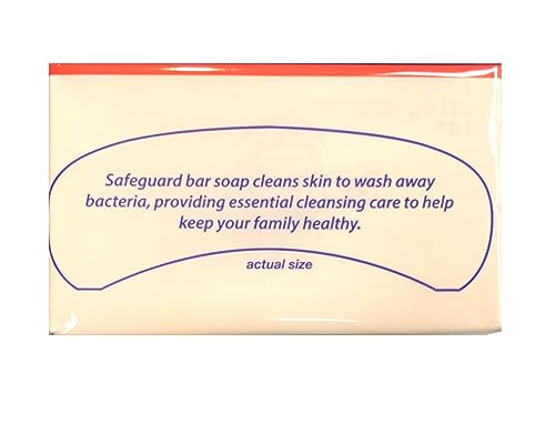 Antibacterial Bath Bar Soap (1 Pack of 4 bars)