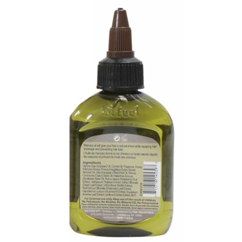 Difeel Soy Hair Oil Blend - Travel Size 2.5 Ounce