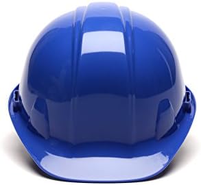 Pyramex Safety SL Series Cap Style Hard Hat, 4-Point Snap Lock Suspension