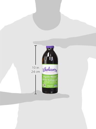 Wholesome FT Organic Molasses 32oz Bottle, 1-Pack