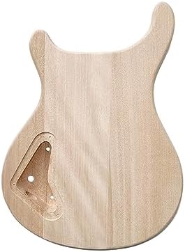 DBL PRS Style Electric Guitar Kits,DIY Electric Guitar,Mahogany Body and Neck Rosewood Fingerboard,Assembled and Painted by Yourself