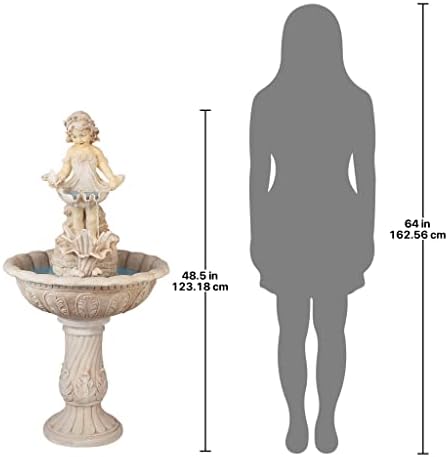 Design Toscano Abigail's Bountiful Apron Fountain