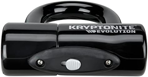 Kryptonite Evolution Series 4 Bicycle Disc Bike Lock (Yellow) | bike-u-locks