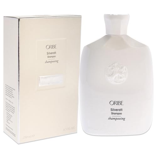 Oribe Silverati Shampoo - Protects & Brightens Grey & Silver Hair - 8.5oz
