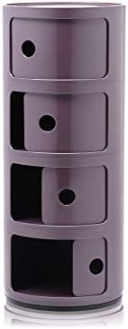 Kartell Componibili, Plastic, Blue