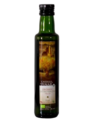 Castillo de Pinar First Cold Pressed Extra Virgin Olive Oil Picual Single-Variety 500ml Less Than 02% Acidity, Gluten Free Non GMO