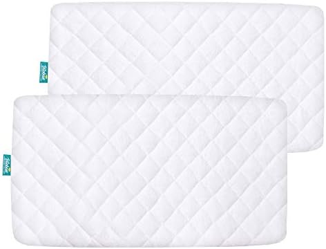 Waterproof Bassinet Mattress Pad Cover for Graco Sense2Snooze Bassinet