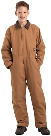 Berne Youth Softstone Insulated Bib Coverall