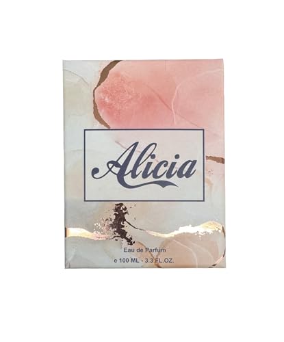 Alicia Eau de Parfum 100 mL 3.3 Fl.Oz. (NEW IMAGE, THE SAME FRAGRANCE)