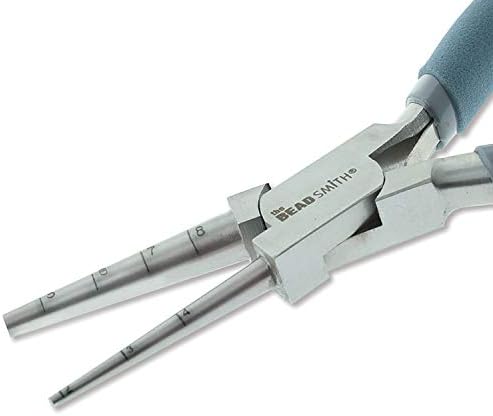 The Beadsmith Loop Rite Plier, 2-8mm loops, create round shapes, tool for Jewelry Making and Creating Wire Pieces for Findings, Art and Home Decor