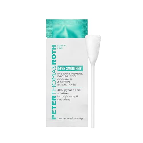 Peter Thomas Roth | Even Smoother™ Instant Reveal Facial Peel | Exfoliator with Glycolic Acid for Brightening