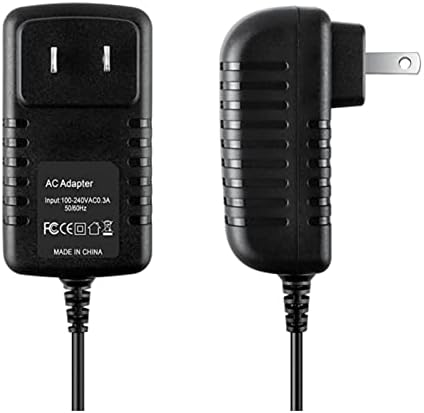 12V AC/DC Adapter Compatible with SoClean 3 REF SC1400 REFSC1400 SC1400-SBL Automated CPAP Sanitizer Equipment SoClean3 Cleaner and Sanitizing