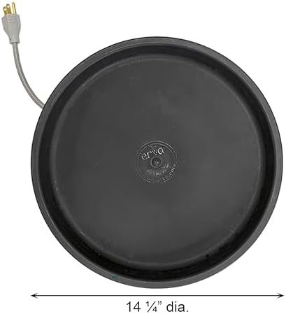 Erva D14BH 14 in. dia. Heated Bird Bath Dish Replacement