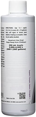 Seachem StressGuard Slime Coat Protection - Stress and Toxic Ammonia Reducer 250 ml
